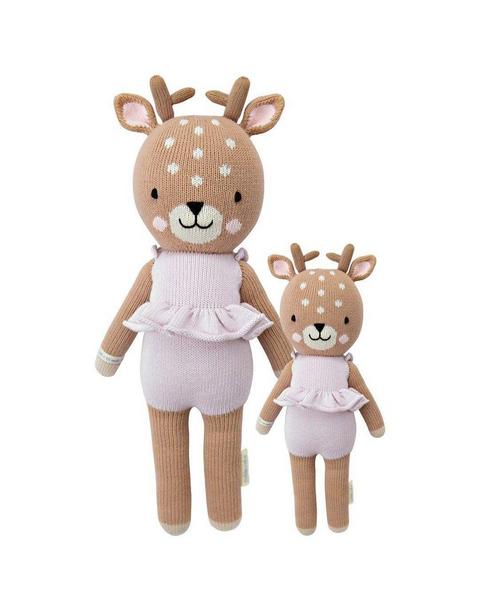 Violet the fawn