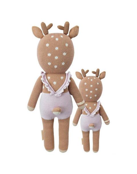 Violet the fawn
