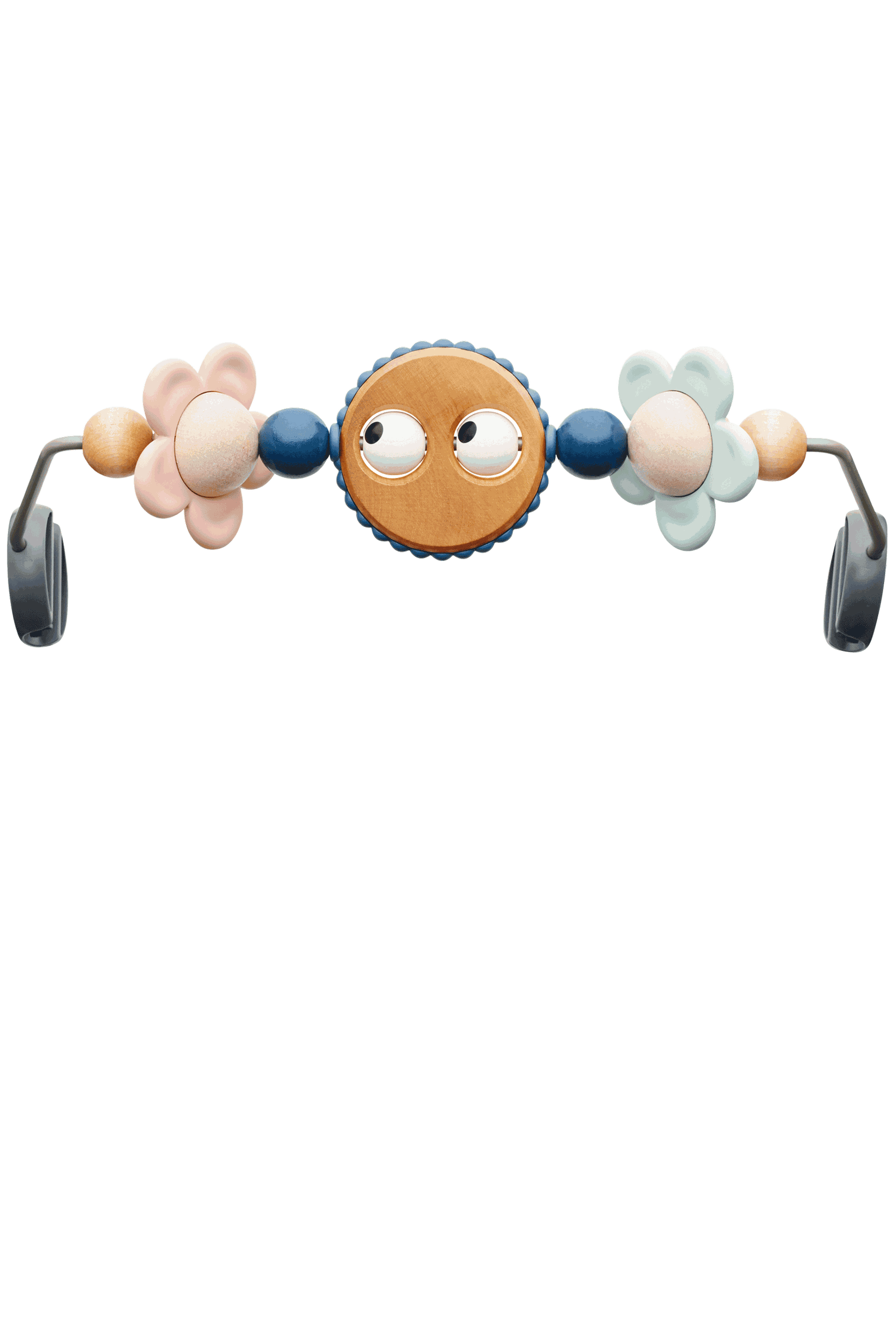 Toy for Bouncer, Googly Eyes Pastels