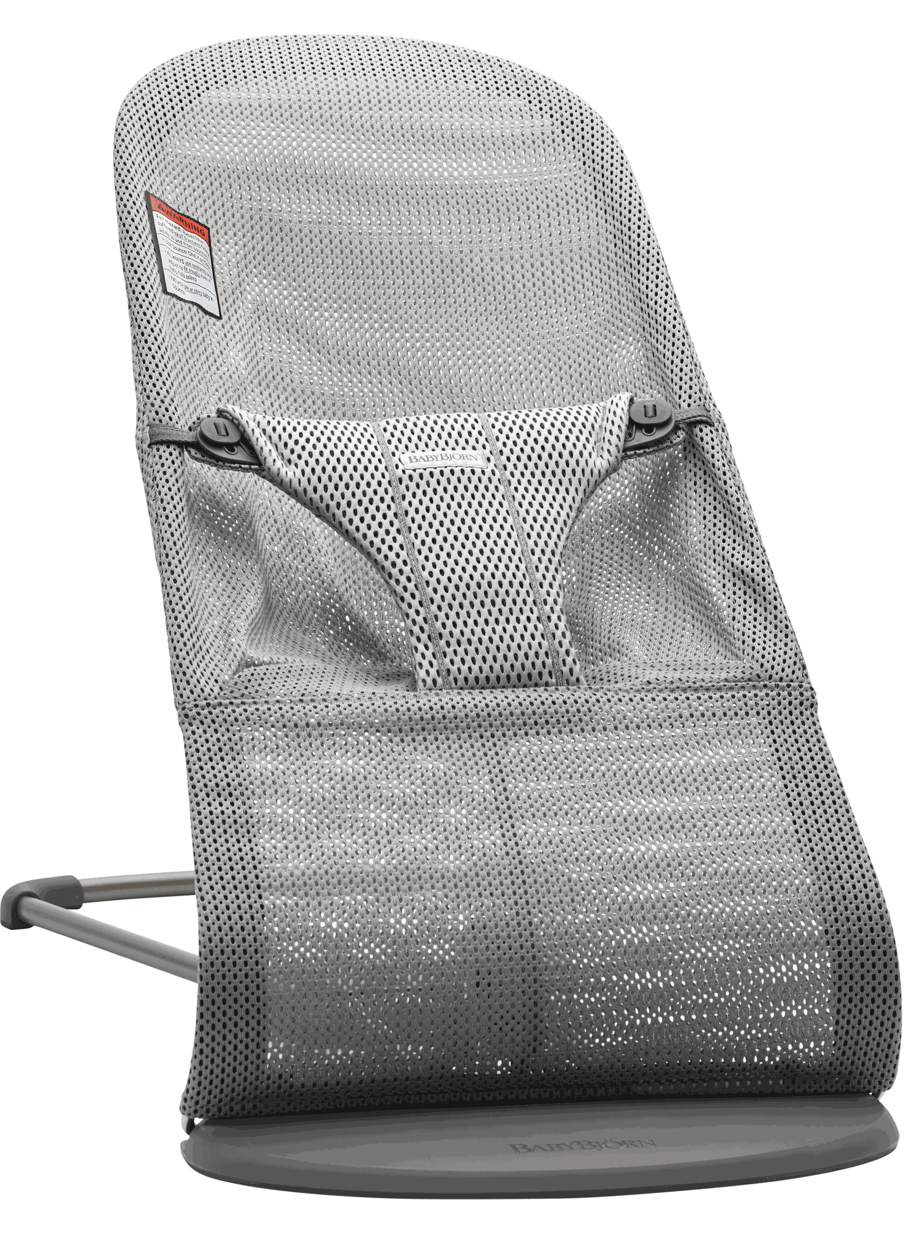 Baby Bouncer Bliss, Mesh, Gray