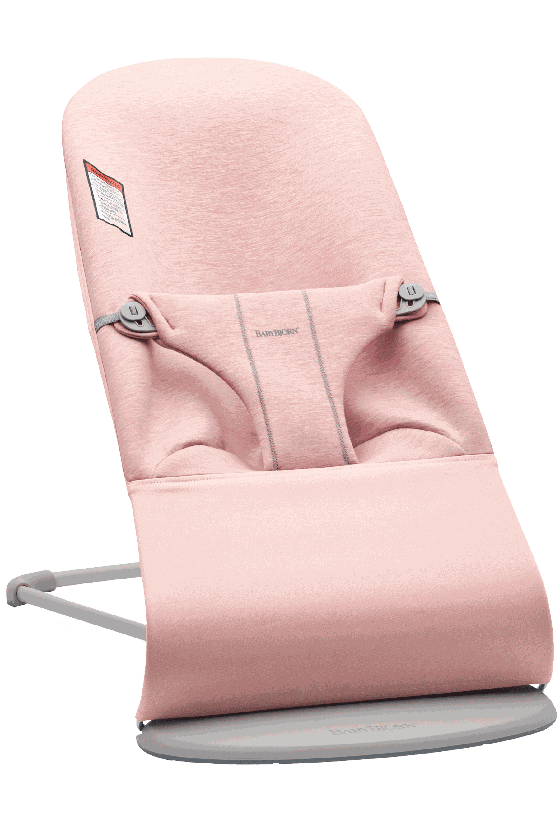 Baby Bouncer Bliss, 3D Jersey, Light Pink