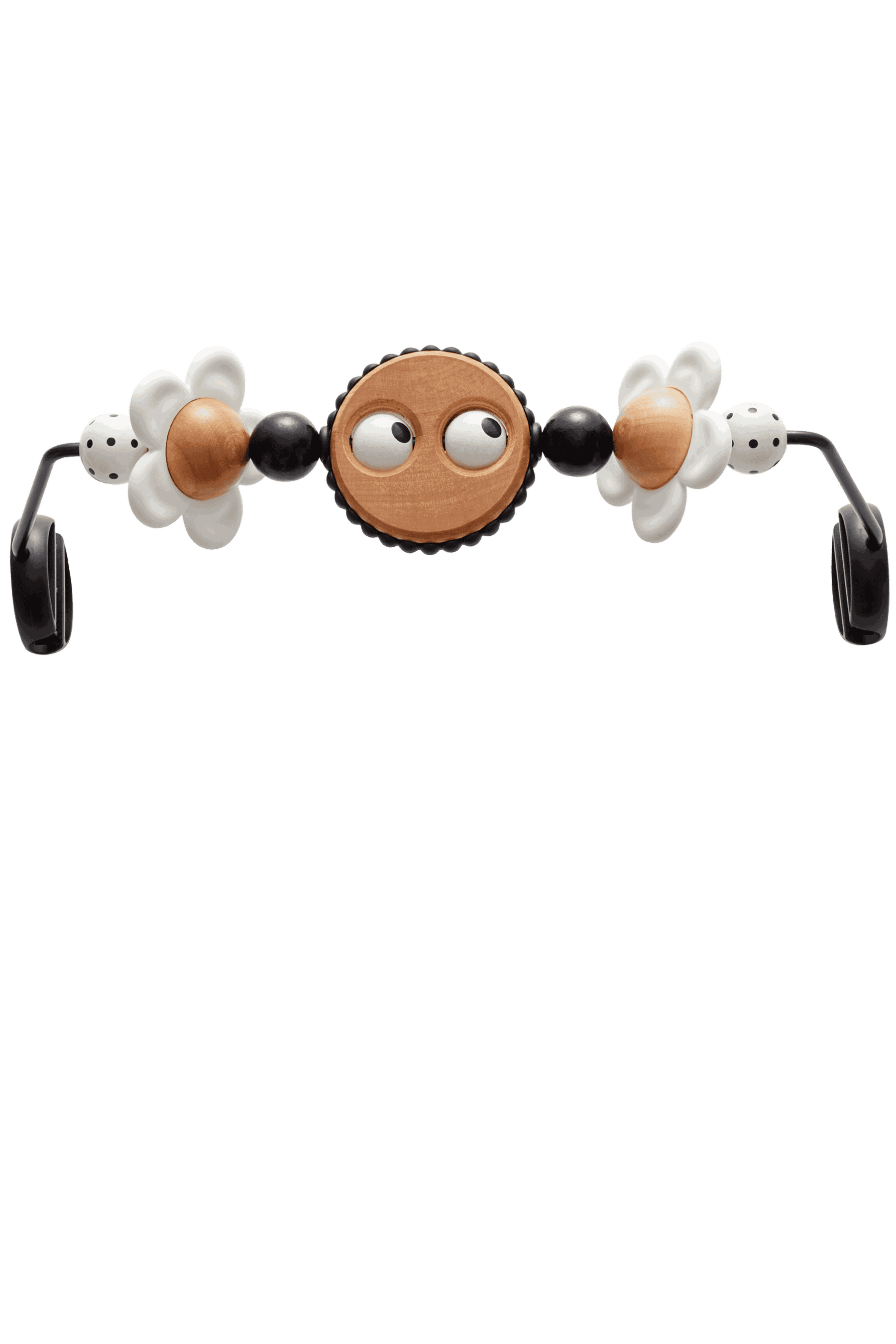 Toy for Bouncer, Googly Eyes Black + White