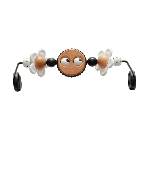 Bouncer Toy: Googly Eyes Black + White