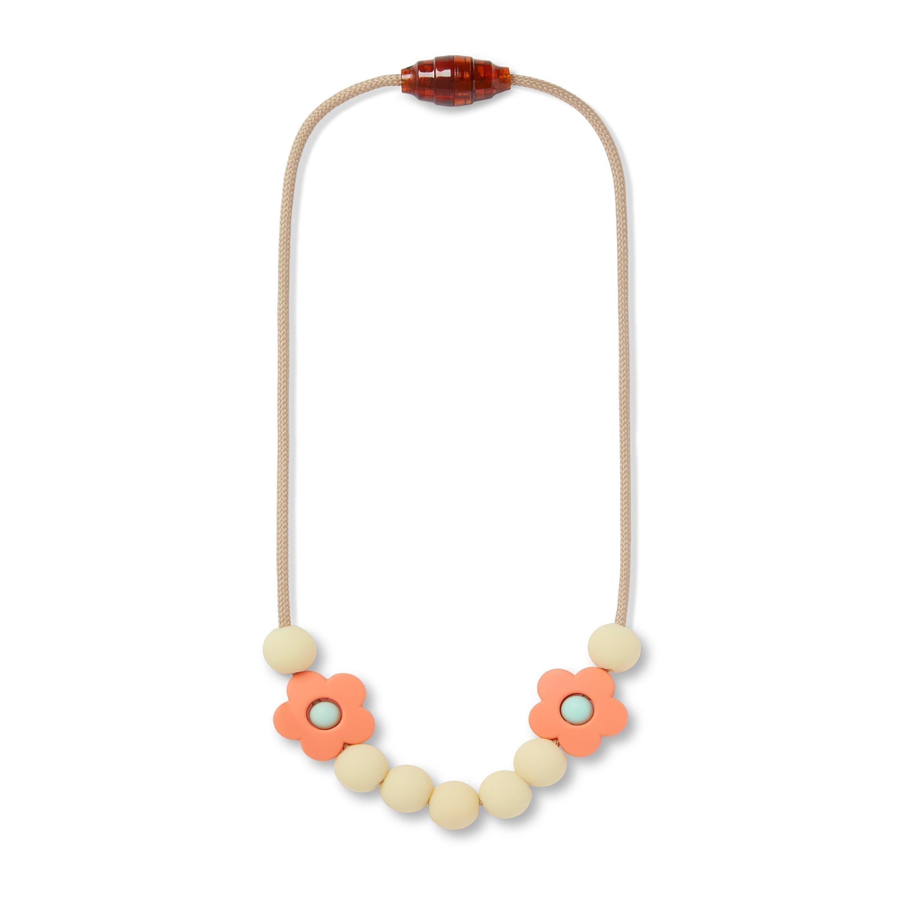 Dewdrop Daisy Sensory Necklace