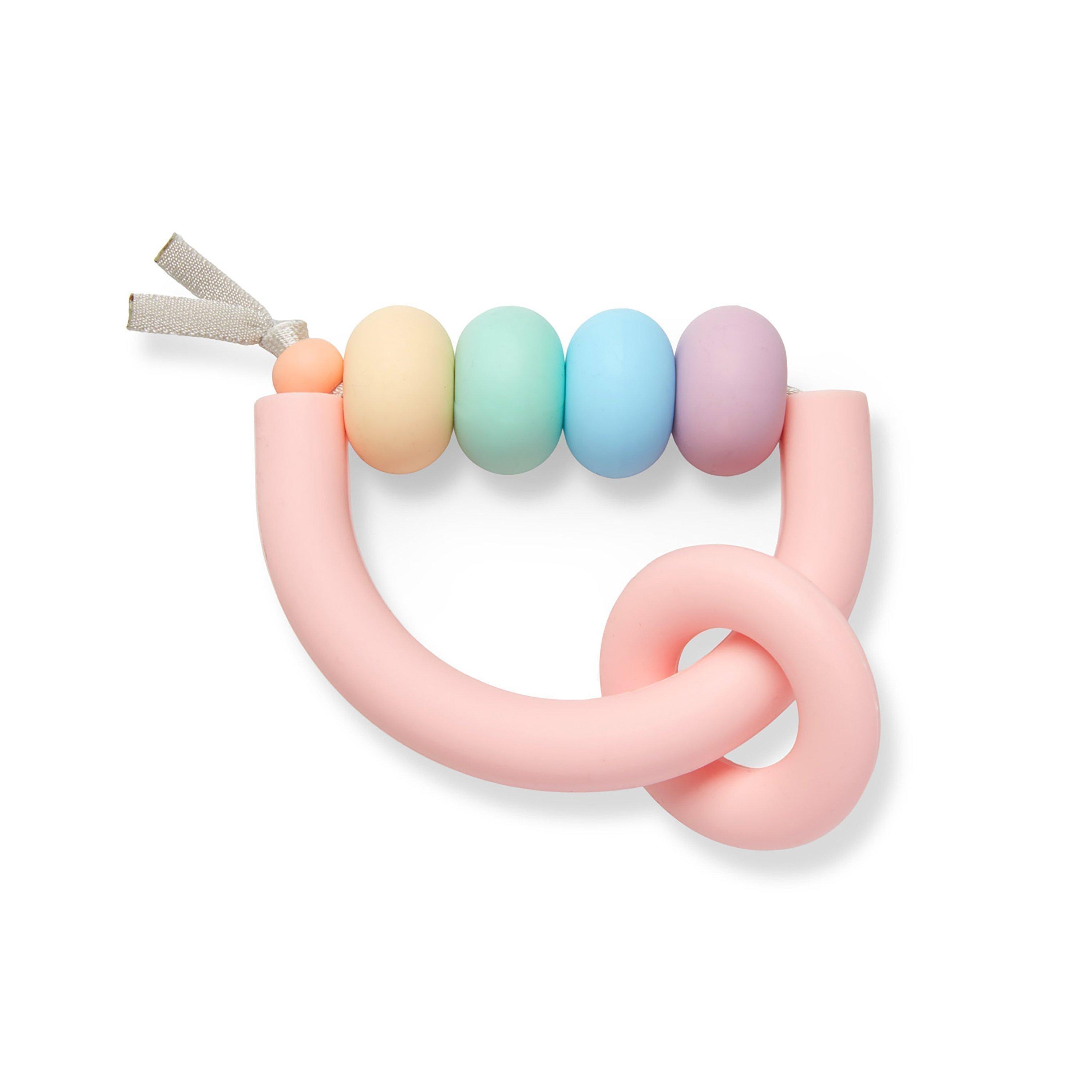 Rainbow Sherbet Arch Ring Teether