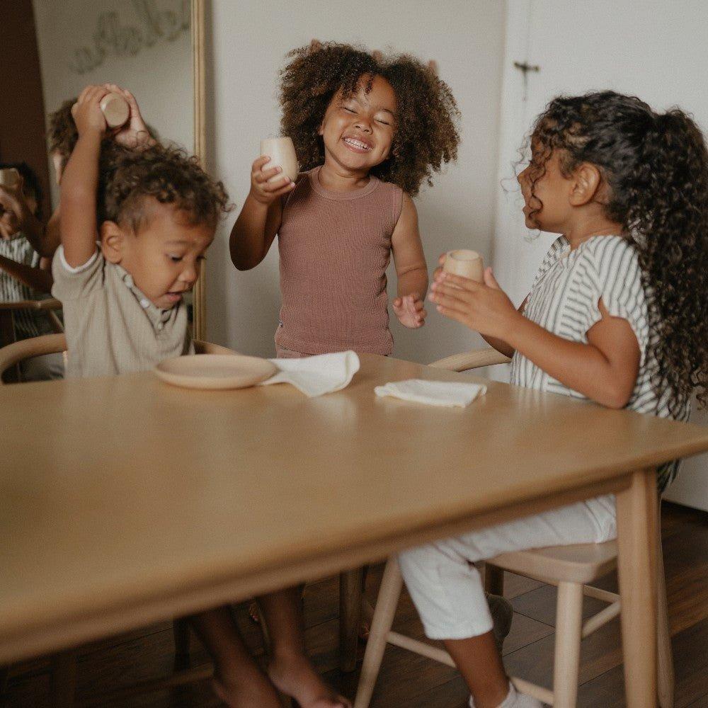 Crescent Play Table, 48 Inch image number 1