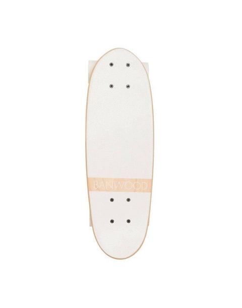 Skateboard White