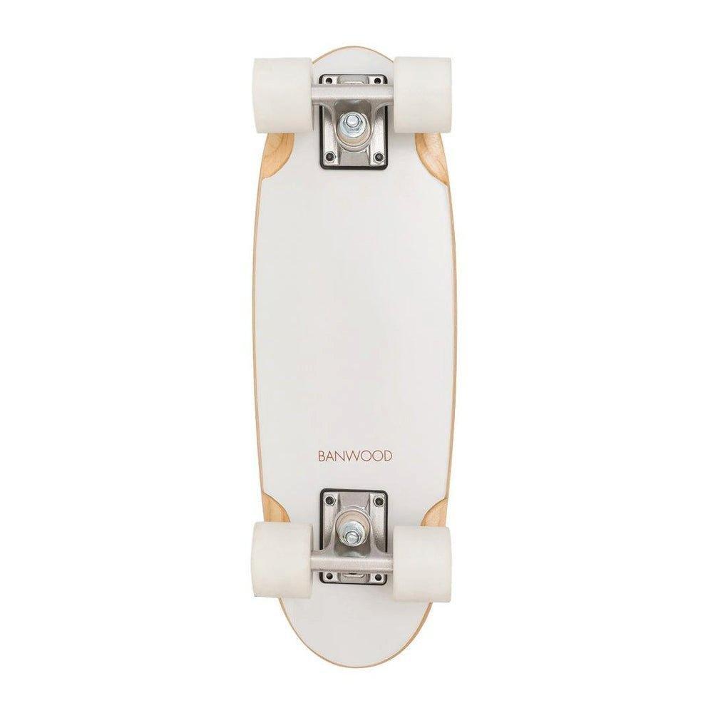 Skateboard White image number 1
