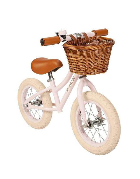 Balance Bike First Go Pink