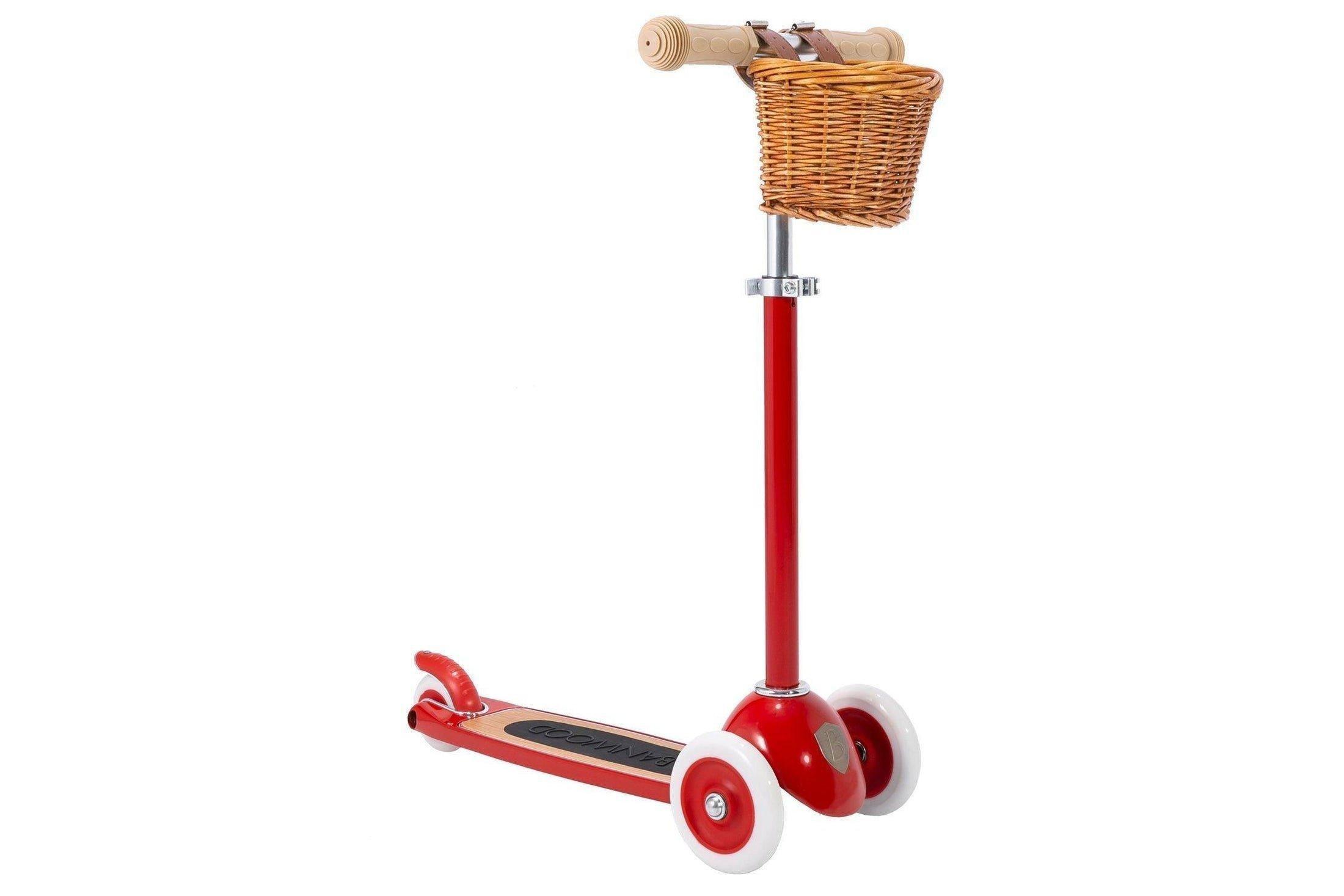 Scooter Red