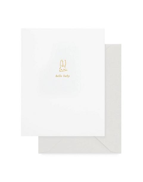 Baby Bunny Greeting Card