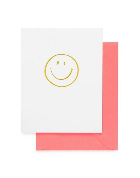 Smiley Face Greeting Card