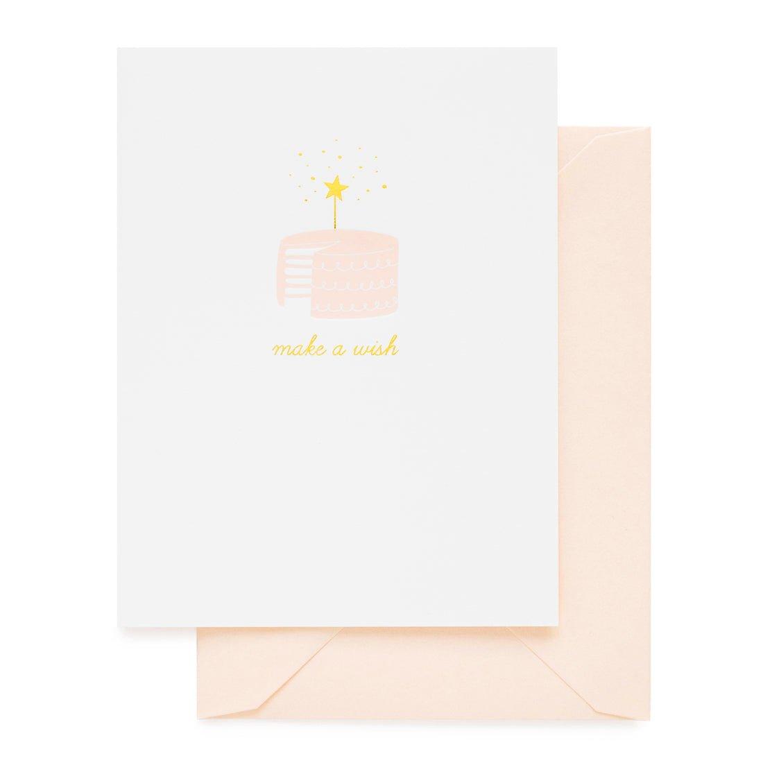 Make a Wish Birthday Card