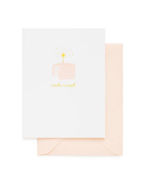 Make a Wish Birthday Card