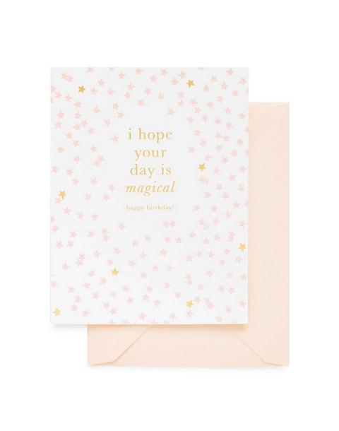 Magical Happy Birthday Greeting Card
