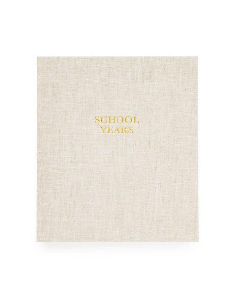 Flax School Years Photo Book
