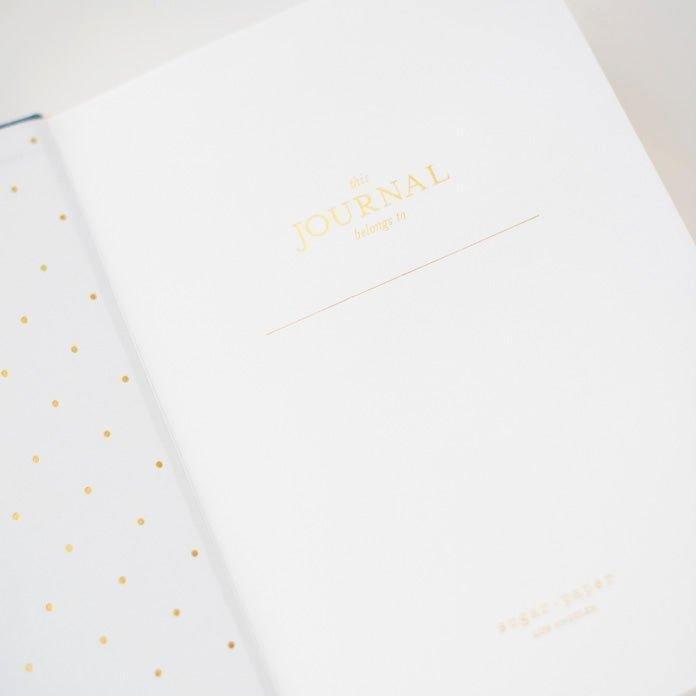 Chambray Tailored Journal image number 1