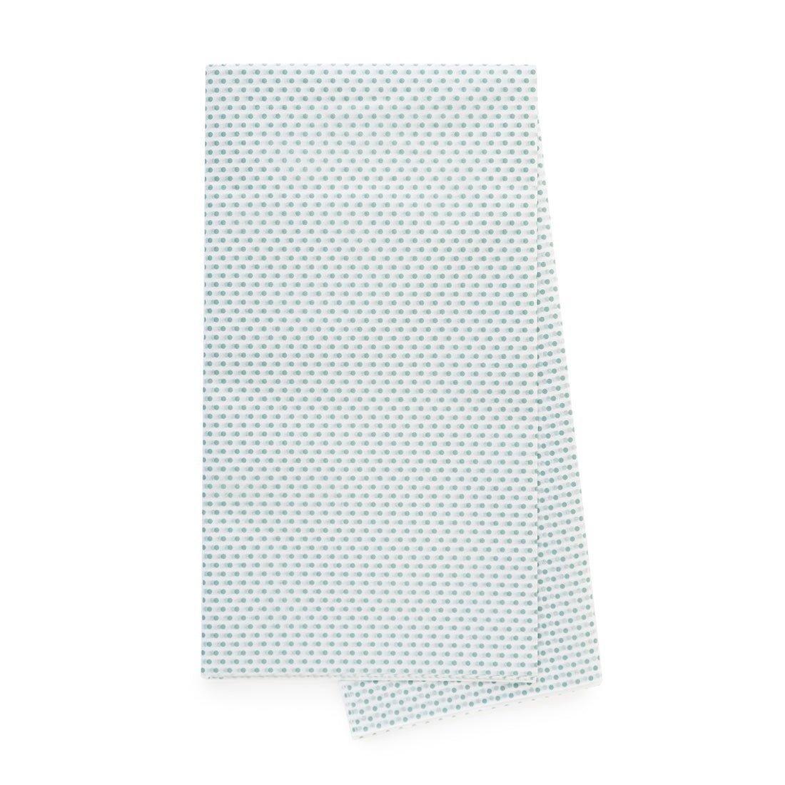 Blue Dot Tissue Paper