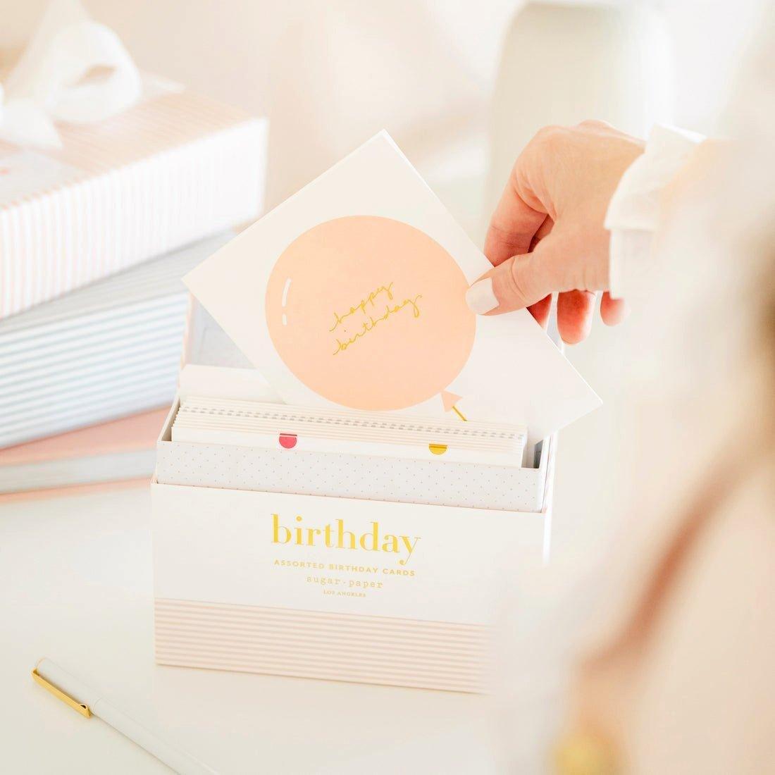 Birthday Box (12 Cards) image number 1