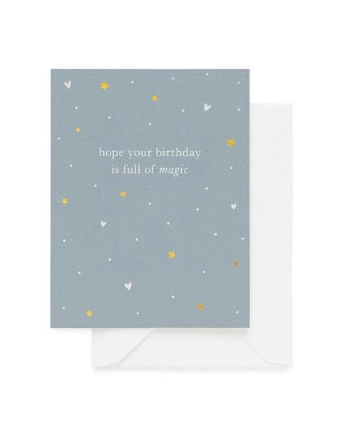 Full of Magic Greeting Card