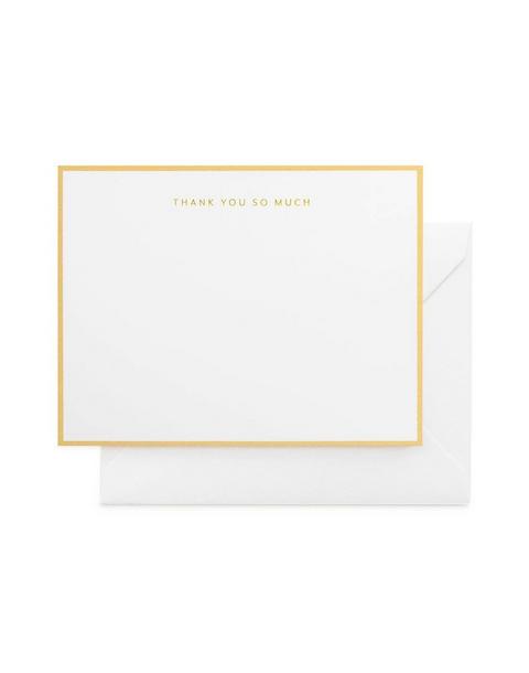 Thank You So Much Greeting Card