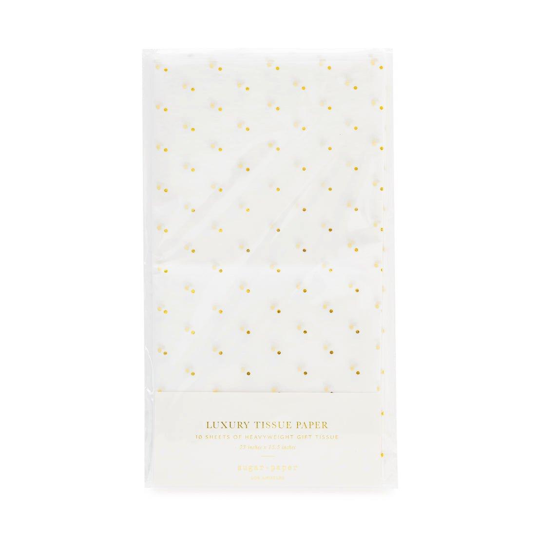 Gold Dot Tissue Paper image number 1