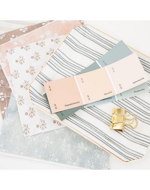 Slate Stripe Trinket Tray