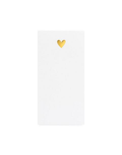 Everyday Pad, Gold Heart
