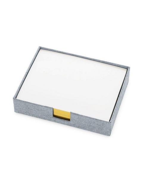Desk Jotter, Chambray