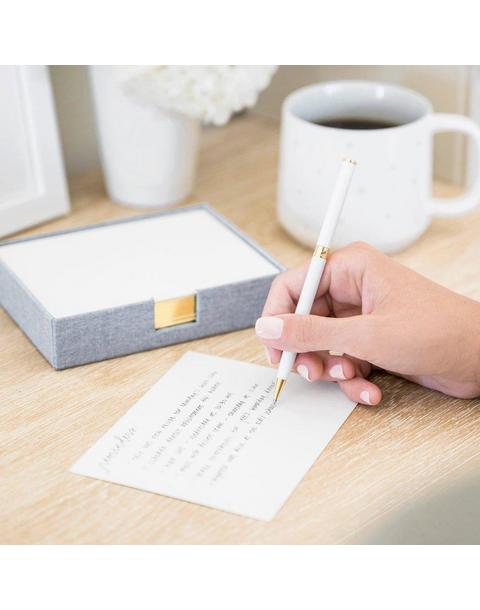 Desk Jotter, Chambray