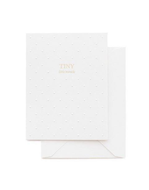 Tiny Little Miracle Greeting Card