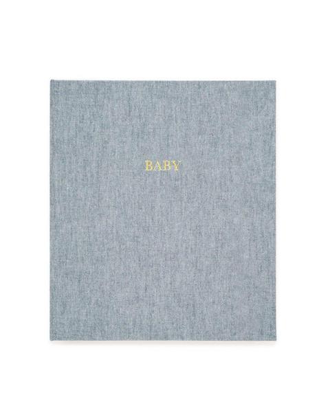 Chambray Baby Book