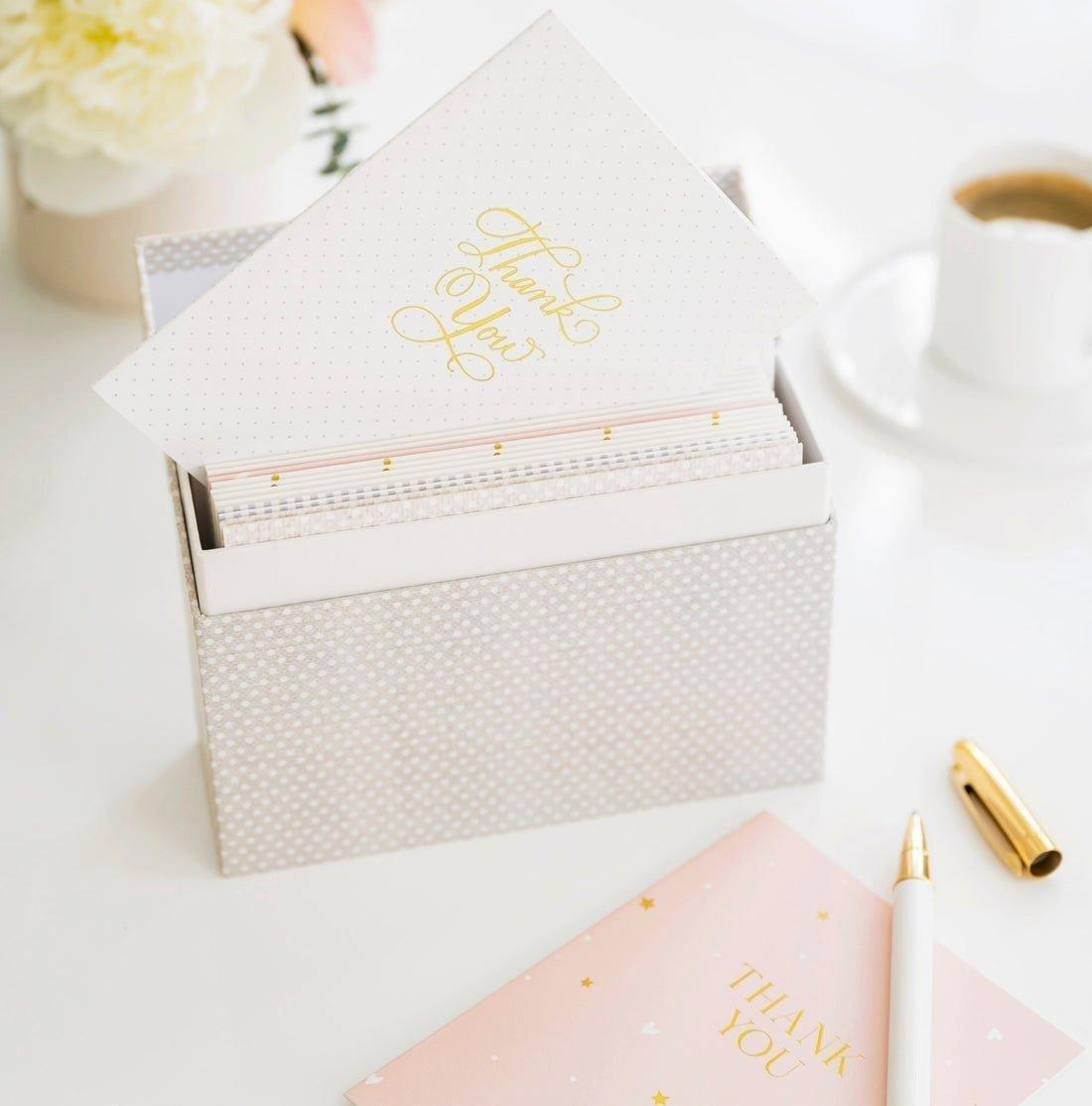 Thank You Box (12 Cards) image number 1