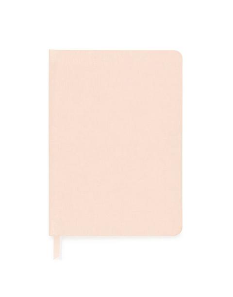 Pale Pink Tailored Journal