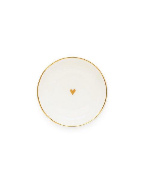 Trinket Tray, Small Round Heart