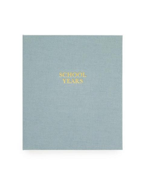 Harbor Blue School Years Photo Book