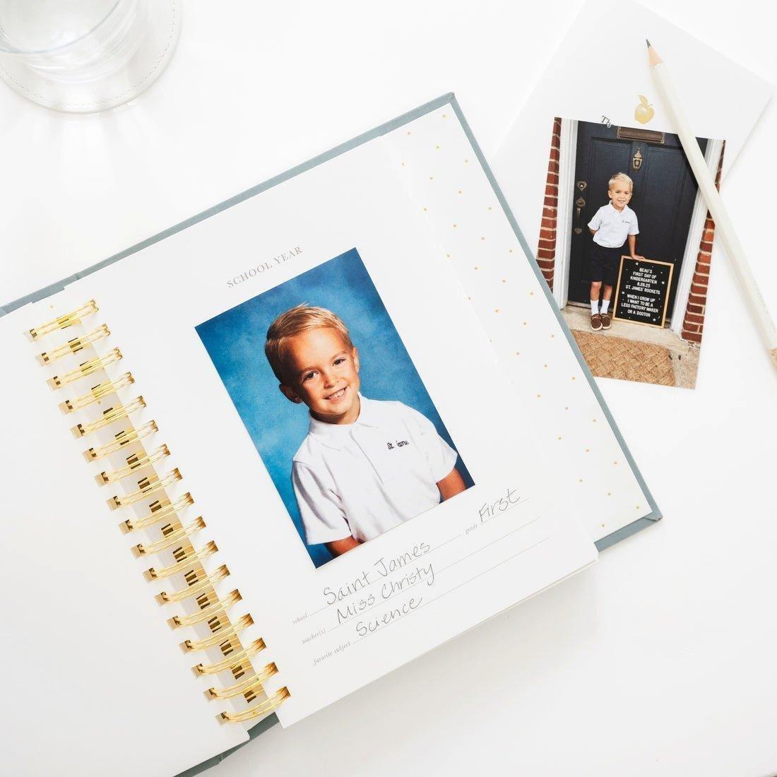 Harbor Blue School Years Photo Book image number 4