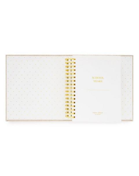 Harbor Blue School Years Photo Book