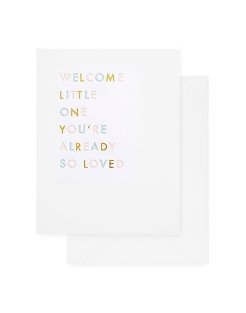 Already So Loved Greeting Card