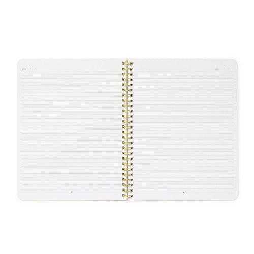 Spiral Notebook, Rose Dot image number 1