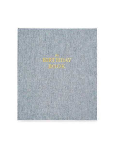 Chambray Birthday Book