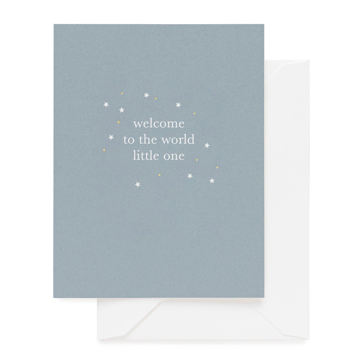 Welcome Little One Greeting Card image number 0