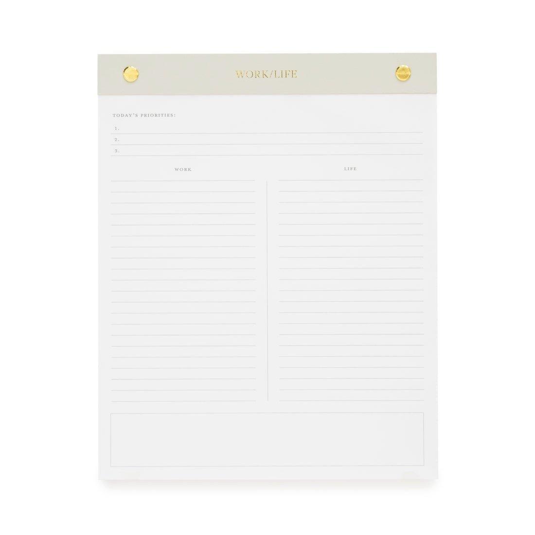 Work/Life Guided Pad