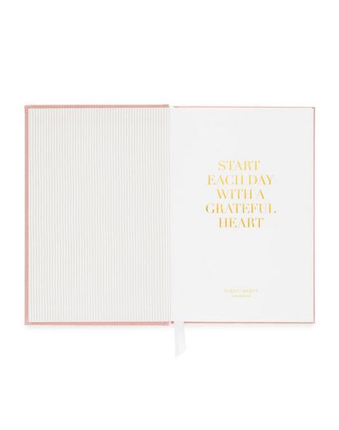 Gratitude Journal, Rose