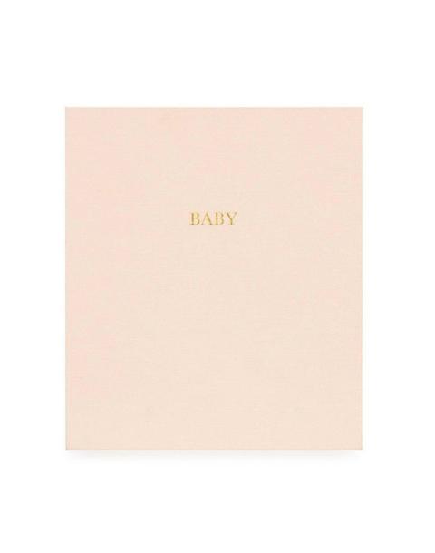 Pale Pink Baby Book