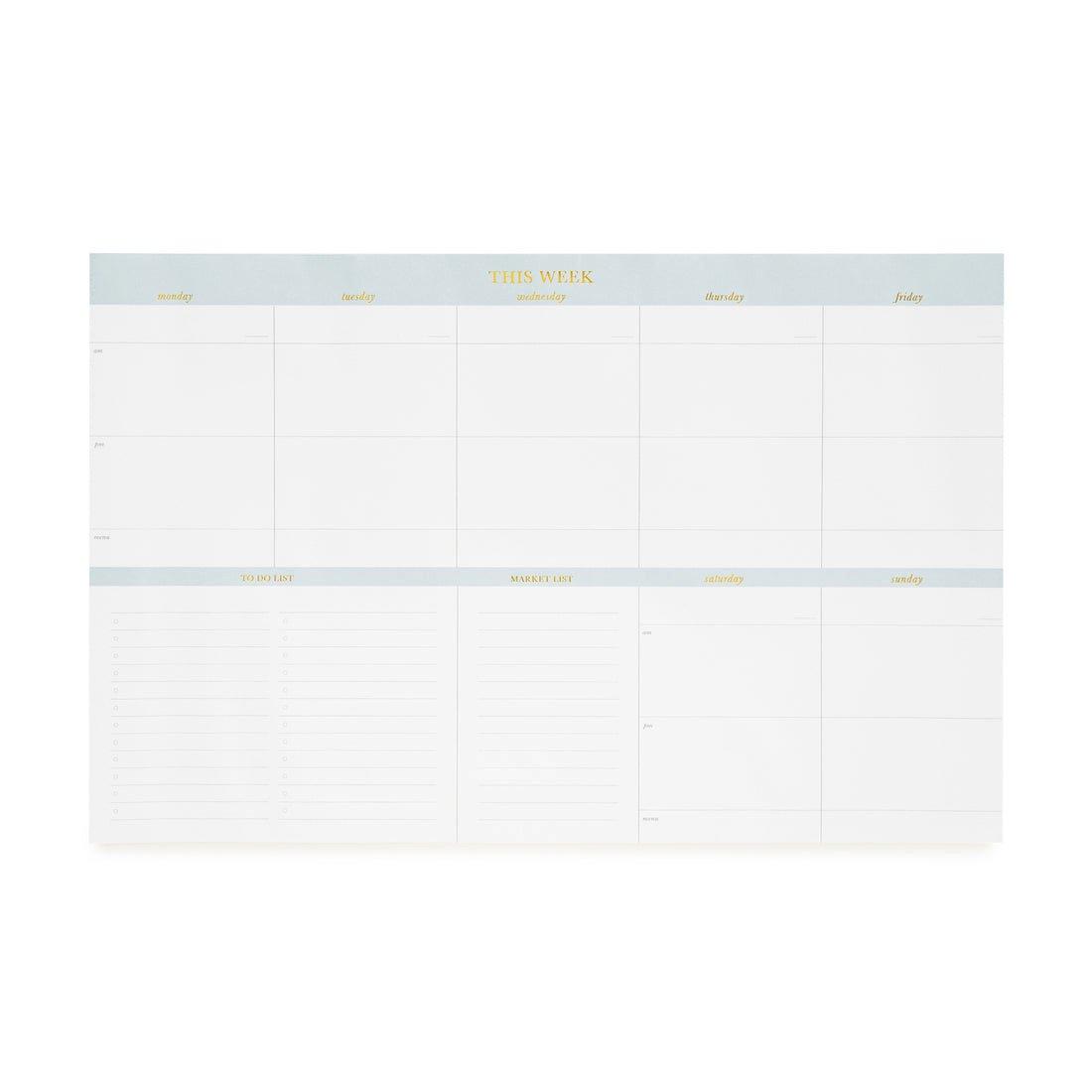 Desktop Family Planning Pad