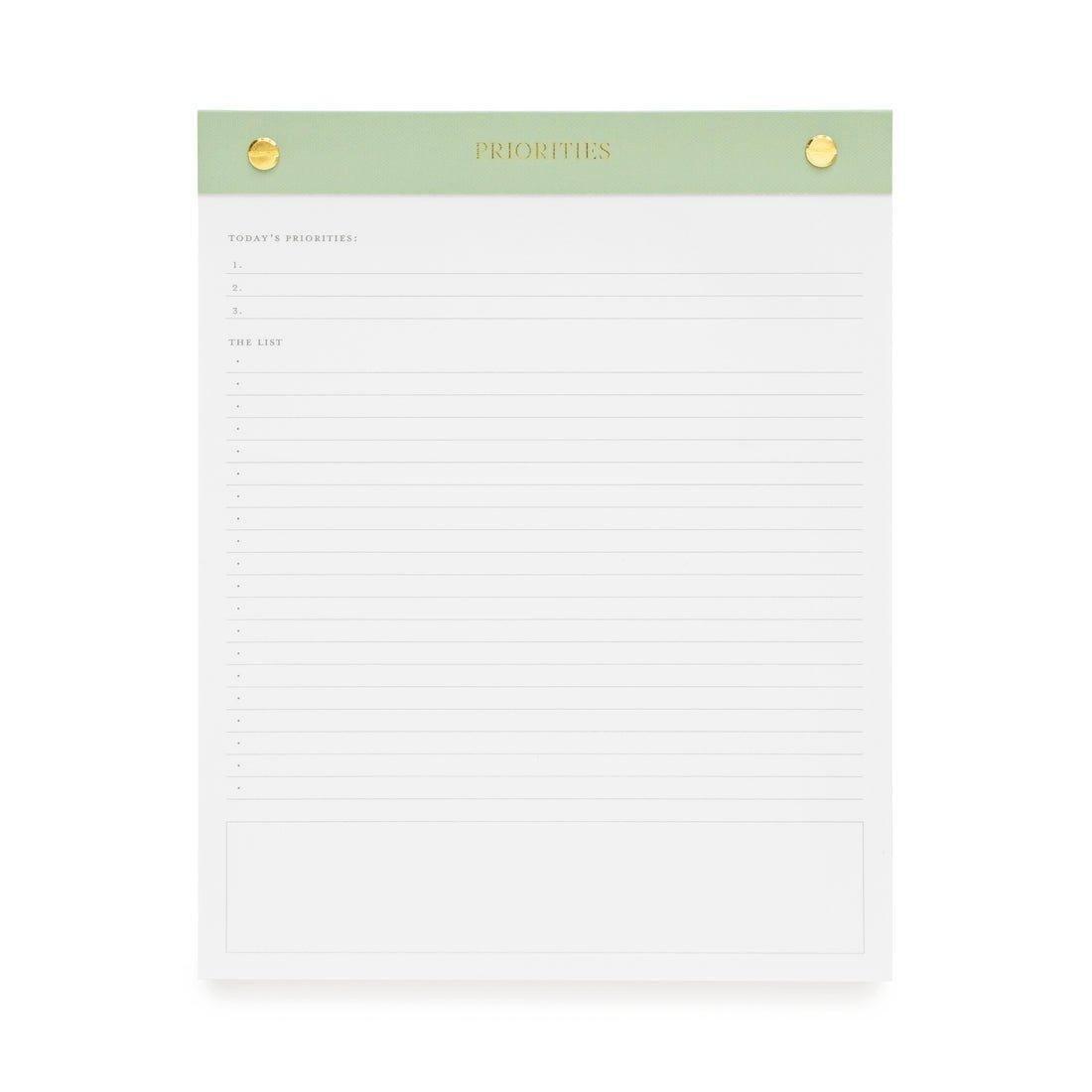 Priorities Guided Pad