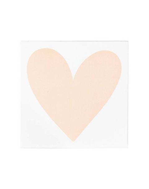 Heart Desk Notepad