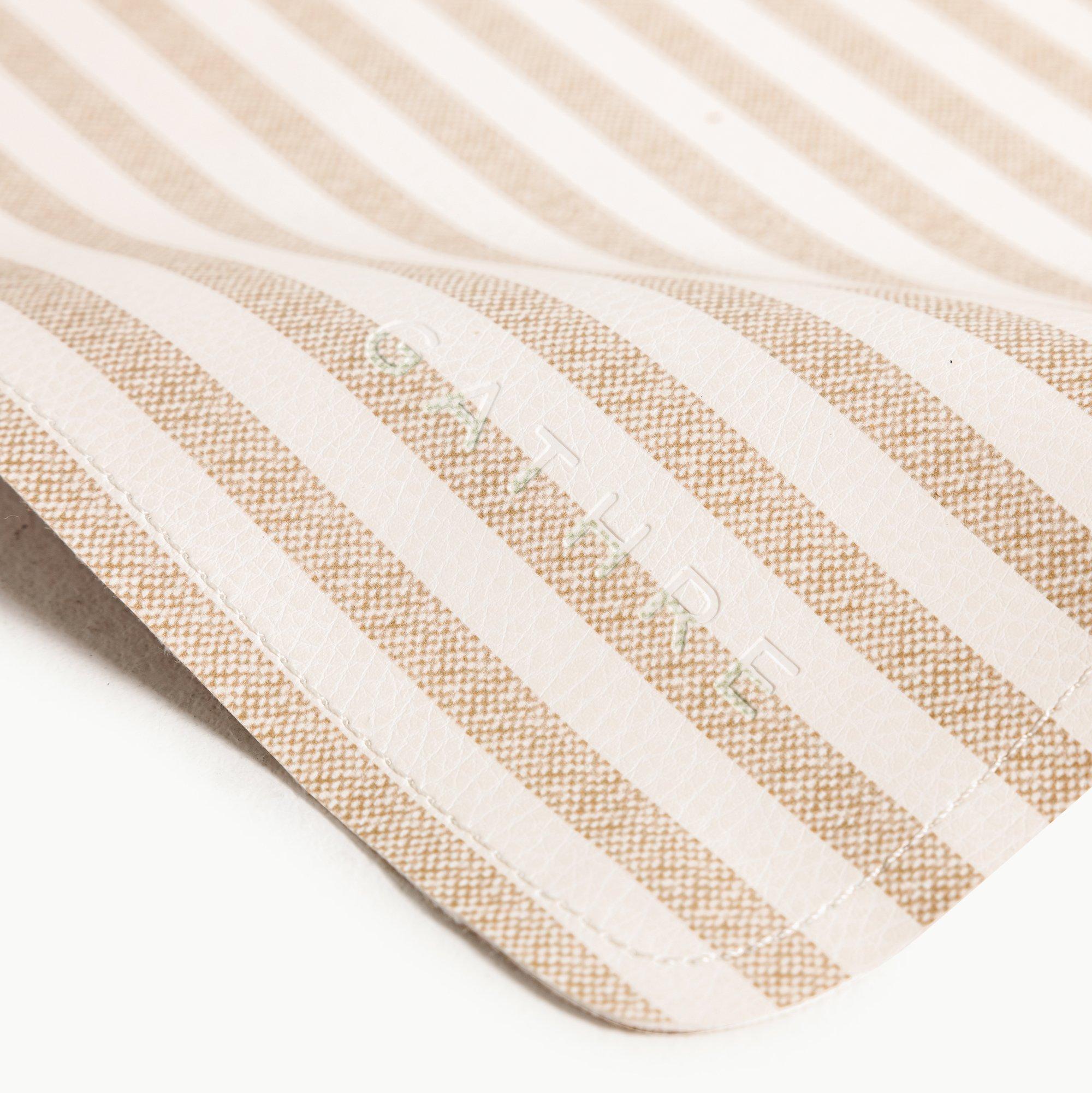 Cafe Stripe High Chair Mat image number 2