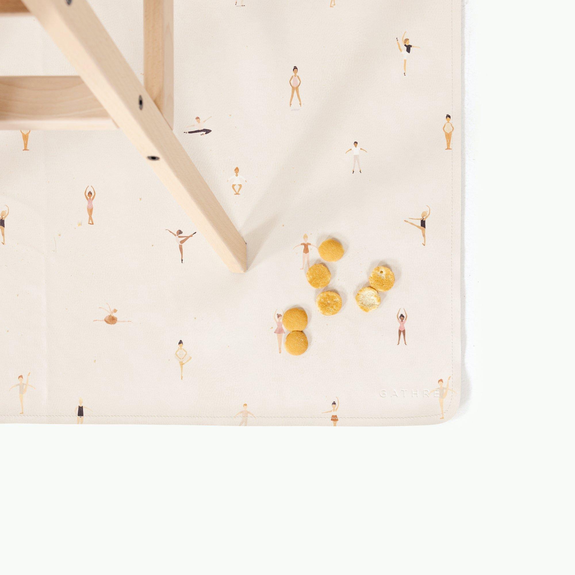 Petite Dancer High Chair Mat image number 1